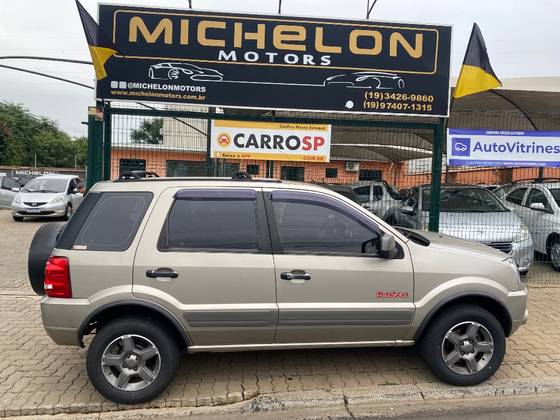 FORD ECOSPORT 1.6 XLT FREESTYLE 8V FLEX 4P MANUAL FORD ECOSPORT 1.6 XLT FREESTYLE 8V FLEX 4P MANUAL